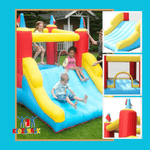 Royal Fun Inflatable Castle (72054)