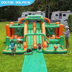 Ultimate Playground Bounce Castle with Pool / BallPit Slip n Slide (73029)