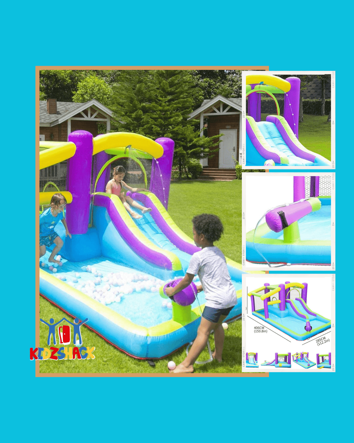 Water Park Junior Inflatable (73001)